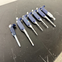 Rainin Single Channel Pipettes - Quantity 7 image 0